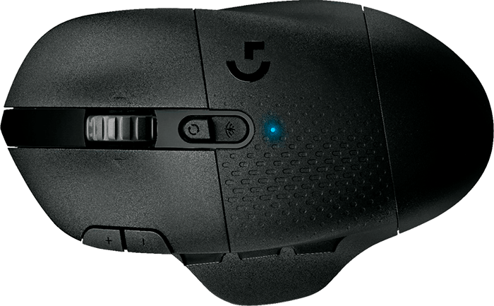 Игровая мышь Logitech G604 Black