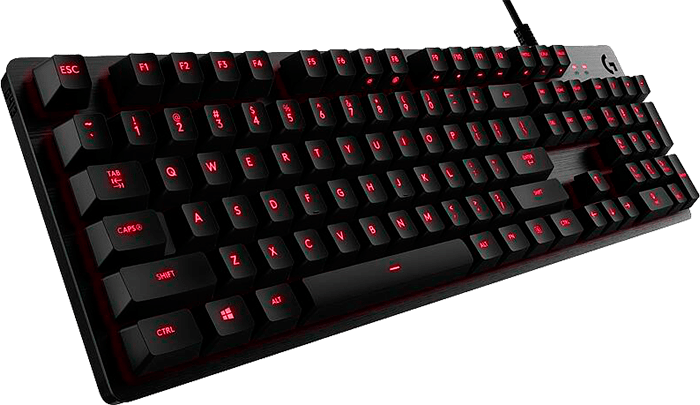 Игровая клавиатура Logitech G413 Black - фото 2