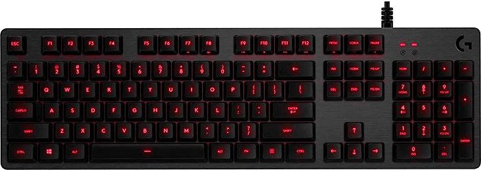 Игровая клавиатура Logitech G413 Black